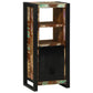 Bathroom Wall Cabinet 15.7x11.8x35.4 in Solid Wood Reclaimed