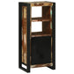 Bathroom Wall Cabinet 15.7x11.8x35.4 in Solid Wood Reclaimed