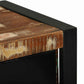 Bathroom Wall Cabinet 15.7x13.8x35.4 in Solid Wood Reclaimed