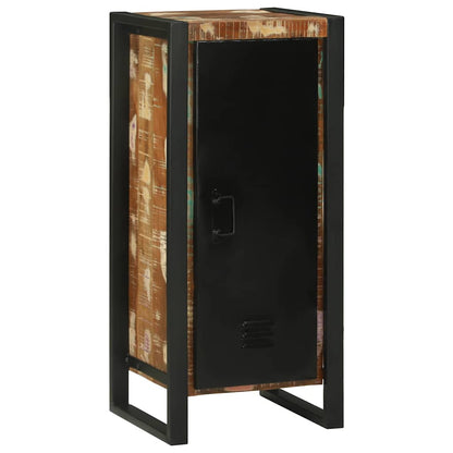 Bathroom Wall Cabinet 15.7x13.8x35.4 in Solid Wood Reclaimed