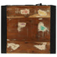 Bathroom Wall Cabinet 15.7x13.8x35.4 in Solid Wood Reclaimed