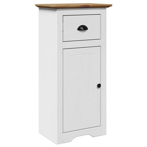 Bathroom Cabinet White and Brown