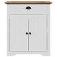 Bathroom Sink Cabinet White and Brown