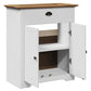 Bathroom Sink Cabinet White and Brown