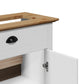 Bathroom Sink Cabinet White and Brown