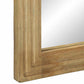 Bathroom Furniture Set Brown Solid Mango Wood Medium
