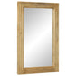 Bathroom Furniture Set Brown Solid Mango Wood Medium