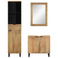 Bathroom Furniture Set Mango Desert Brown
