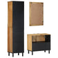 Bathroom Furniture Set Mango Desert Brown