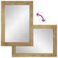 Bathroom Furniture Set Mango Desert Brown
