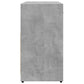 Bathroom Sink Cabinet Concrete Grey Engineered Wood Medium