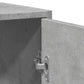 Bathroom Sink Cabinet Concrete Grey Engineered Wood Medium