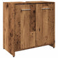 Bathroom Sink Cabinet Old Wood 23.6x13.0x23.6" Engineered Wood
