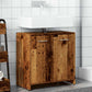 Bathroom Sink Cabinet Old Wood 23.6x13.0x23.6" Engineered Wood