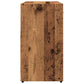 Bathroom Sink Cabinet Old Wood 23.6x13.0x23.6" Engineered Wood