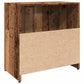 Bathroom Sink Cabinet Old Wood 23.6x13.0x23.6" Engineered Wood