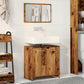 Bathroom Cabinet With Mirror Old wood Engineered wood Standard