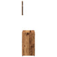 Bathroom Cabinet With Mirror Old wood Engineered wood Standard