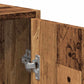 Bathroom Cabinet With Mirror Old wood Engineered wood Standard