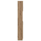 Bathroom Cabinet Artisan Oak Engineered Wood Tall