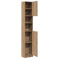 Bathroom Cabinet Artisan Oak Engineered Wood Tall