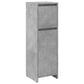 Bathroom Cabinet Concrete Grey Engineered Wood Small