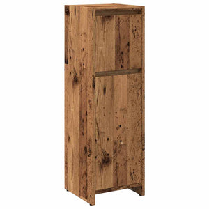 Bathroom Cabinet Old wood Engineered wood Compact
