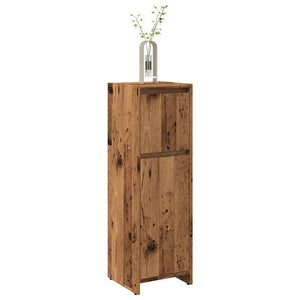 Bathroom Cabinet Old wood Engineered wood Compact