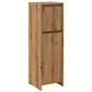 Bathroom Cabinet Artisan Oak Engineered Wood Compact