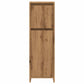 Bathroom Cabinet Artisan Oak Engineered Wood Compact
