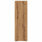 Bathroom Cabinet Artisan Oak Engineered Wood Compact