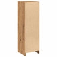 Bathroom Cabinet Artisan Oak Engineered Wood Compact