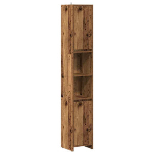 Bathroom Cabinet Old wood Engineered wood 72.2 in height