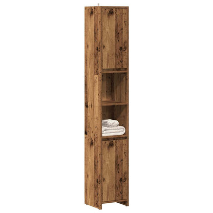 Bathroom Cabinet Old wood Engineered wood 72.2 in height