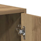 Bathroom Cabinet Artisan oak Engineered wood Tall
