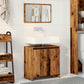 Bathroom Furniture Set Old wood Engineered wood, glass Standard