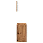 Bathroom Furniture Set Old wood Engineered wood, glass Standard