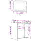 Bathroom Furniture Set Old wood Engineered wood, glass Standard