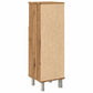 Bathroom Cabinet Artisan Oak Engineered Wood Slim