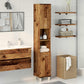 Bathroom Cabinet Old wood Engineered wood Tall Bathroom Cabinet