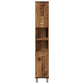 Bathroom Cabinet Old wood Engineered wood Tall Bathroom Cabinet