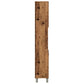 Bathroom Cabinet Old wood Engineered wood Tall Bathroom Cabinet