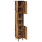 Bathroom Cabinet Old wood Engineered wood Tall Bathroom Cabinet
