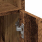 Bathroom Cabinet Old wood Engineered wood Tall Bathroom Cabinet