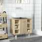 Bathroom Cabinet Sonoma oak Engineered wood Medium
