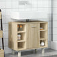 Bathroom Cabinet Sonoma oak Engineered wood Medium