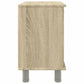Bathroom Cabinet Sonoma oak Engineered wood Medium