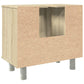 Bathroom Cabinet Sonoma oak Engineered wood Medium