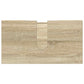 Bathroom Cabinet Sonoma oak Engineered wood Medium
