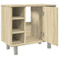 Bathroom Cabinet Sonoma oak Engineered wood Medium